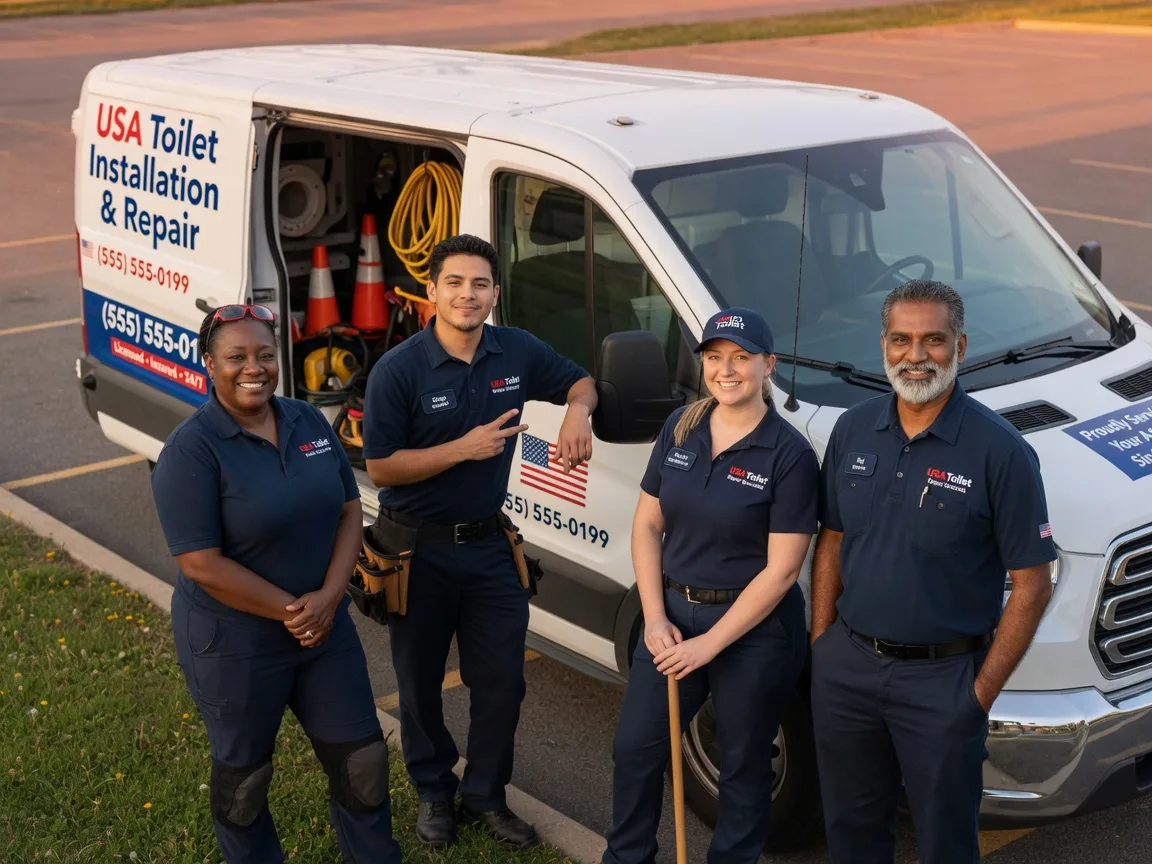 Toilet Installation company in Petersburg, OH